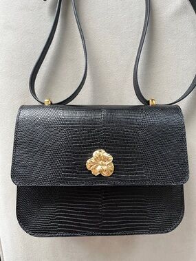 Fauvette Mini Adele Bag Black